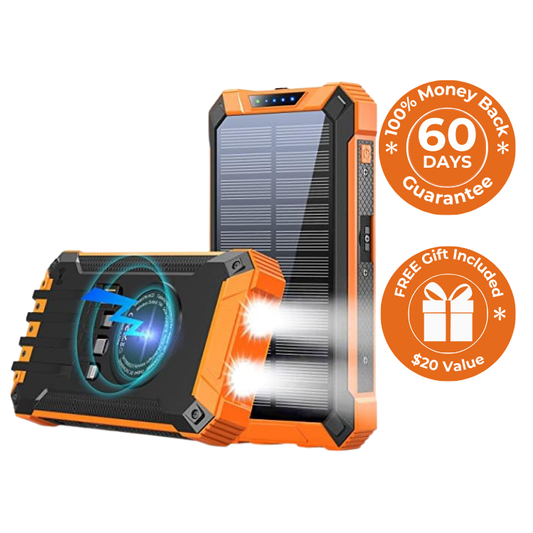 Gleache Solar Power Bank